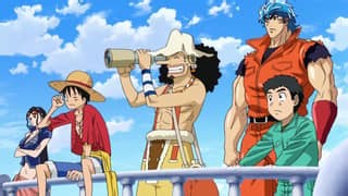 Toriko | E51 - The Reunion of Toriko and Luffy! Find the Seafood Fruit!
