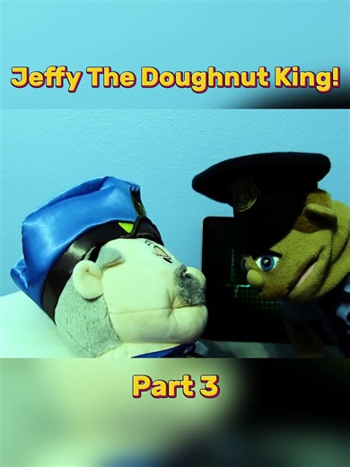 Jeffy The Doughnut King! - Part 3 #sml #movie #doughnut #king