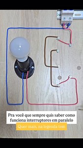 2.7K reactions · 69 comments | O interruptor paralelo, conhecido nos...