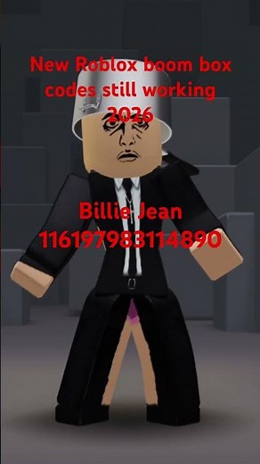 Still working Roblox 2026 boom box codes #roblox