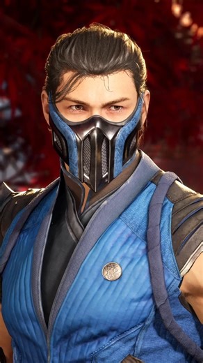 Full video above ⬆️⬆️ MK11 Mask for Sub-Zero - Skin Mod Showcase - Mortal Kombat 1