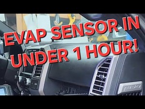 Evaporator Temperature Sensor - 2015 and up F150 without removing dash