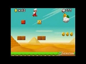 New Super Mario Bros. Nintendo DS Gameplay_2006_05_04_2