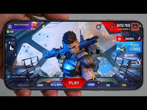 Apex Mobile Gameplay Argentina Colombia Servers