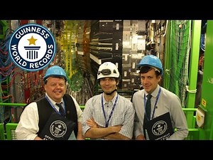 60 Years of CERN and Guinness World Records
