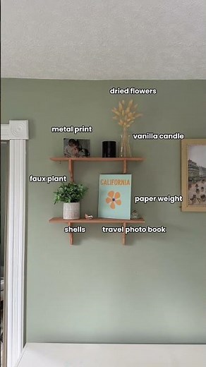 Aesthetic Shelf Styling Ideas 🌿 Decorate With Me Using Photo Books & Prints