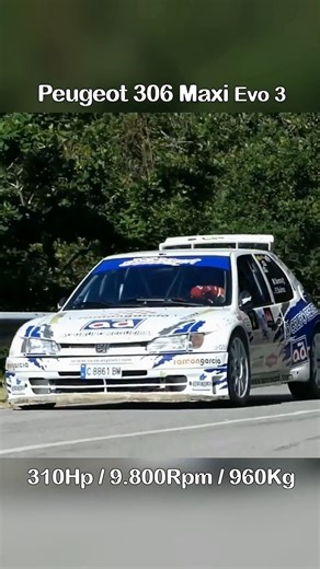 Hillclimb Monsters on Instagram: "• Manuel Senra runs one of the most developed versions of the old Peugeot 306 Maxi that ran on WRC´s F2 division during the 90´s. With around 310Hp/9.800Rpm, weghing less than 1000Kg, this FWD #HillclimbMonster is consistently one of the fastest Hillclimb racers in Spain for around 2 decades! •"