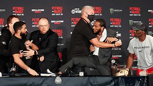 20K views · 411 reactions | Go behind-the-scenes with Patricio Pitbull Freire and AJ "Mercenary" Mckee as we take a look back at some of the pivotal moments leading up to their #Bellator263 main event. Tune in LIVE with Showtime Sports TONIGHT at 10pm ET/7pm PT to see it all go down!  www.sho.com/bellator-mma | Bellator MMA | Facebook