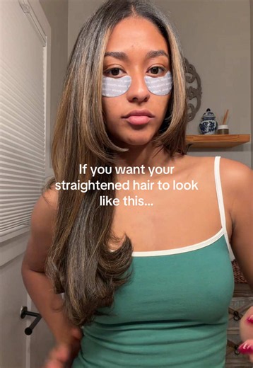 Love my shark 😌 | Straightened Hairstyles