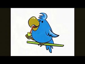 babyfirst safari scrapbook parrot