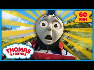 🌟 Every Day is a New Adventure! | Thomas & Friends | 60 Minutes