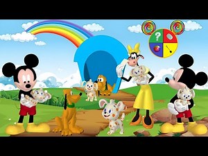Pluto’s Puppy-Sitting Adventure | Mickey Mouse Clubhouse Oh Toodles Compilation