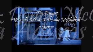 The Prayer ~ Donnie McClurkin & Yolanda Adams 🙏🎤🙏 | Clive Lucas