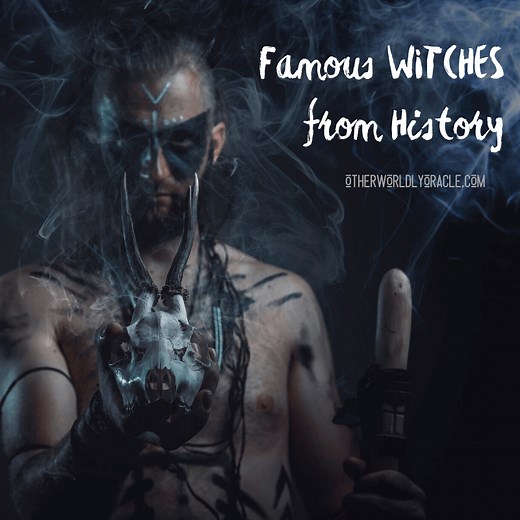 25 Famous Witches in History from Ancient to Modern Times – Otherworldly Oracle