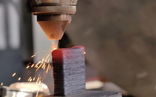 激光增材-多层熔覆工艺探索