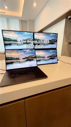 Remote work setup for co-working spaces #remotework