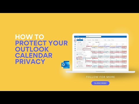 How to Make Your Outlook Calendar Private in Microsoft 365