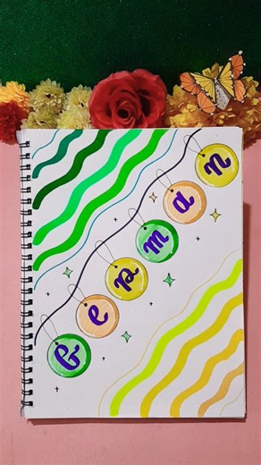 Front Page Design : German 💙#frontpage#youtubeshorts#shortvideo#shortsfeed#artdesign#shorts#short#yt