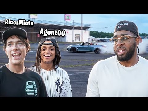 I WENT DRIFTING WITH ​⁠​⁠​⁠‪@Agent00everything‬ ‪@RicerMiata‬ ‪@CleanCulture‬!!!