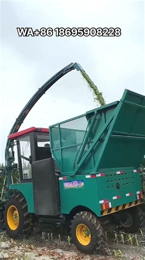 Silage harvester, for storing forage #crusher #Silage harvester, for storing forage