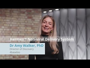 4basebio - Non-Viral Delivery System- Hermes™