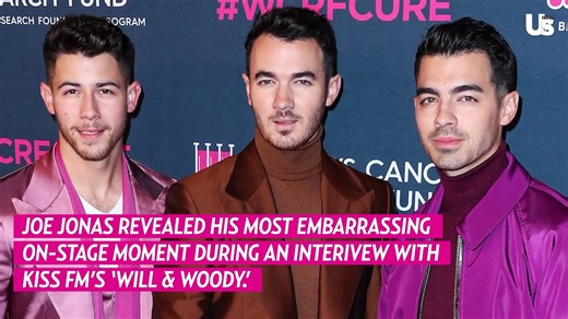 Joe Jonas Pooped On Stage