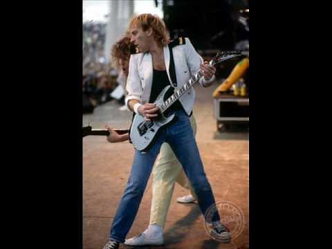 Def Leppard Rock Of Ages Live 1986