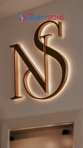 This Custom 3D Metal Backlit Sign Hits Different 🔥 | Premium LED Sign