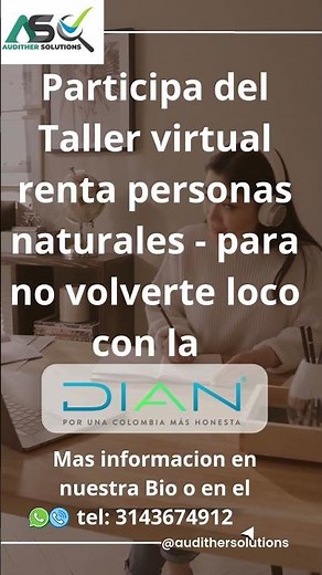 Taller para declarar renta sin enredos – Personas Naturales 2025