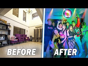 Gawing NIGHT CLUB ang BG HOUSE - SOBRANG WILD!