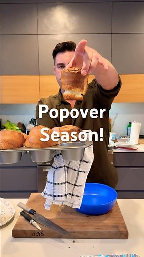 It’s popover season y’all!
