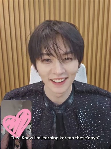 My First Fancall with Lee Know from Stray Kids