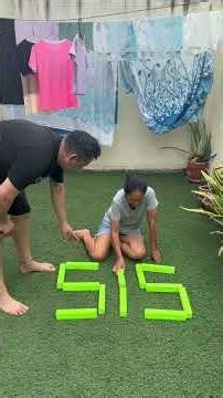 Forme el 910 moviendo dos palitos