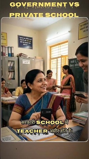 Government vs. Private Schools: The Harsh Reality of Teacher Salaries | Khan Sir #podcast #khansir