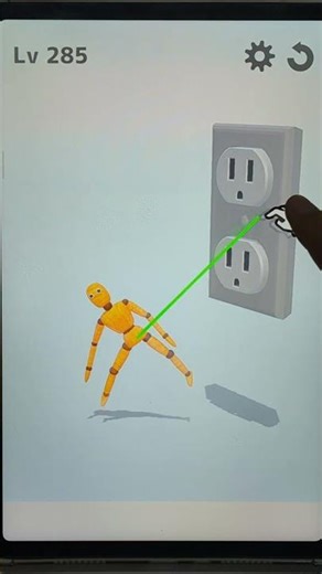 Ragdoll Level 282 Gameplay on Pad #shorts