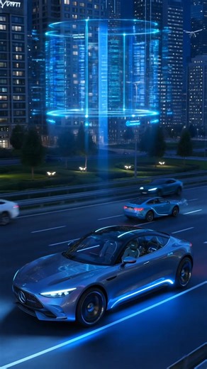 Inside the Most Futuristic Car Ever Made – Mercedes Vision AVTR