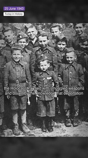 June 25, 1943: Jews in the Częstochowa Ghetto Stage an Uprising – They Refused to Go Silently