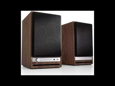 Audioengine HD4 Walnut Bluetooth Speakers + S8 Subwoofer Bundle Review – Premium Wireless Audio