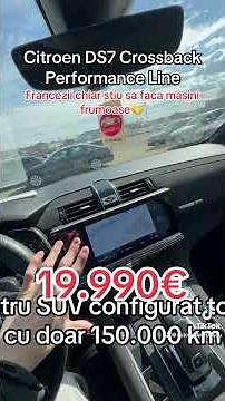 DS7 Crossback Performance Line🎗️