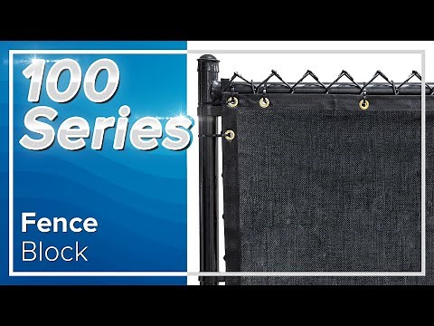 Extreme Block Fence Privacy Screen 98% Blockage