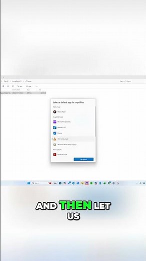 Change Default MP4 Player: Easy VLC Setup Guide #shorts