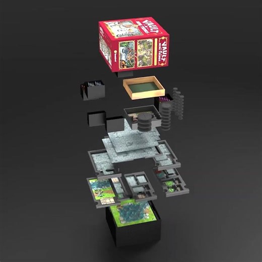 Gather Your Party – The Vault of Mini Things