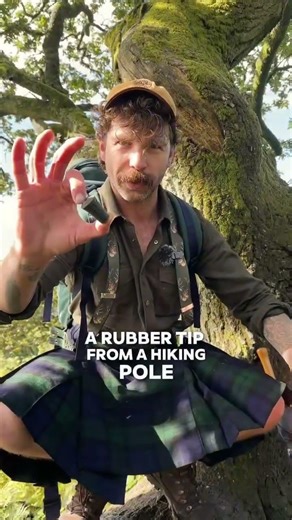 Unbelievable hiking hack!