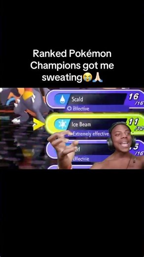 Pokémon Champions is BRUTAL😭 #pokémonchampions #pokemon #shorts