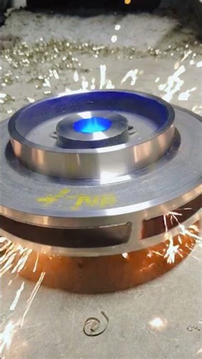 #machine upgrade complete 💯✅ #impeller #ss304 #welding #viral #facts