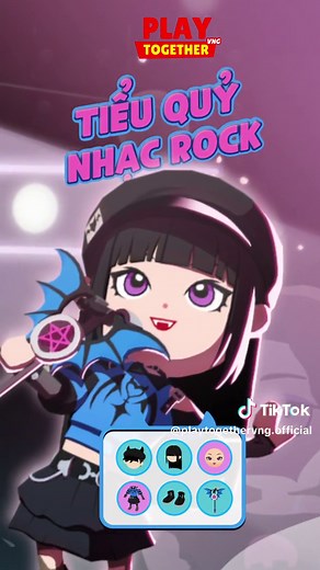 Đối Lập Phong Cách Rock Với Tiểu Qủy Và Thiên Thần