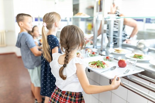 Comment inscrire son enfant à la cantine ?