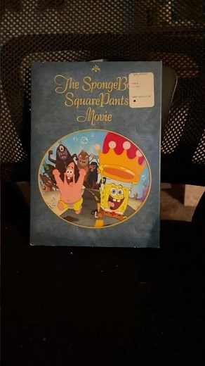 The SpongeBob SquarePants Movie (2004) DVD Overview
