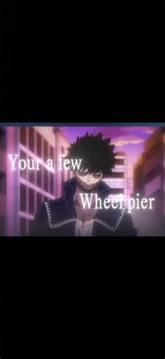 Sleep token edit of Dabi #mha