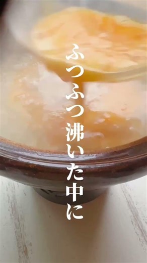 【高千穂峡白だし】卵と鶏のふわとろ雑炊